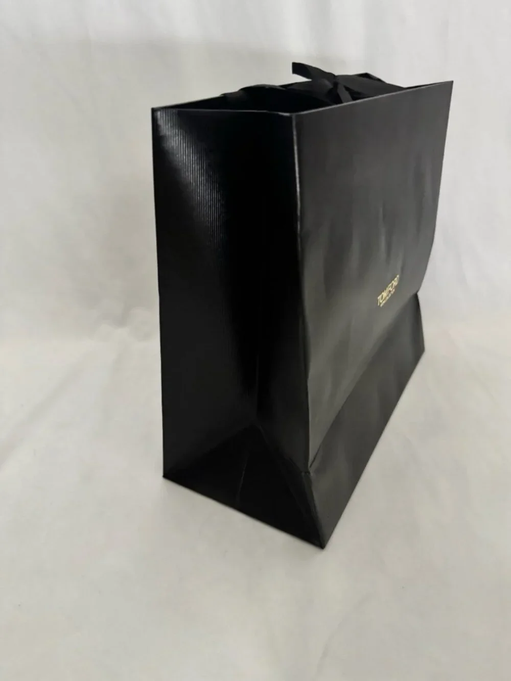 Tom Ford  Reusable Paper Shopping Bag Gift Black  10